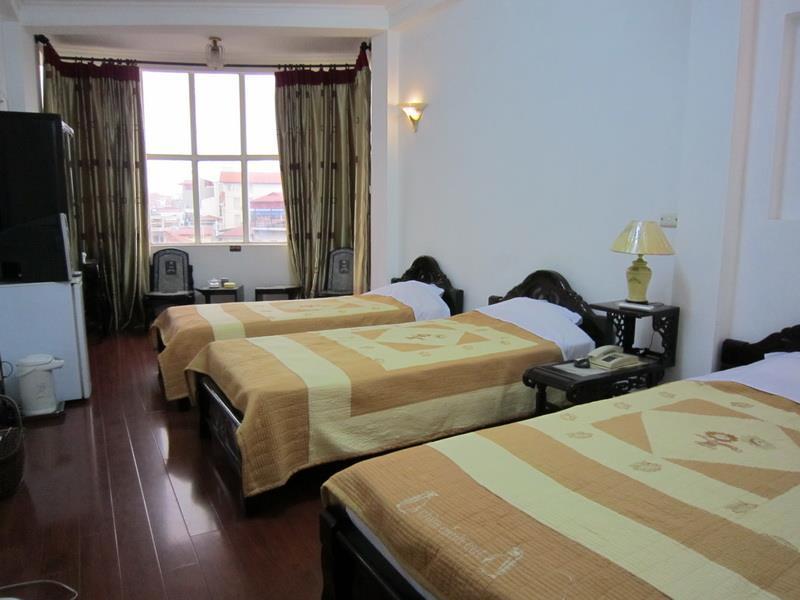 Hoang Cuong Hotel ハノイ市 エクステリア 写真
