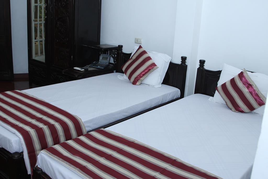 Hoang Cuong Hotel ハノイ市 エクステリア 写真