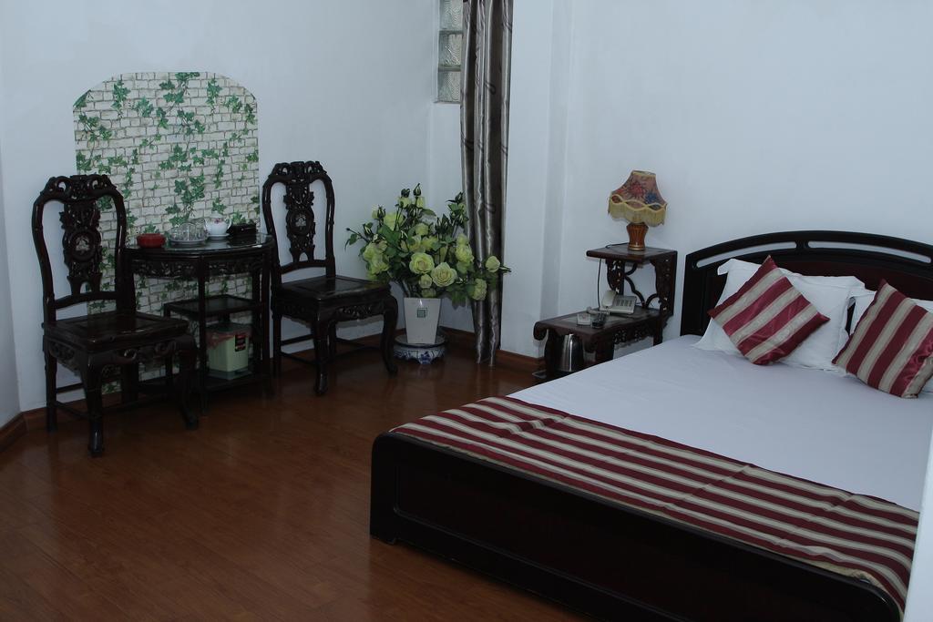 Hoang Cuong Hotel ハノイ市 エクステリア 写真