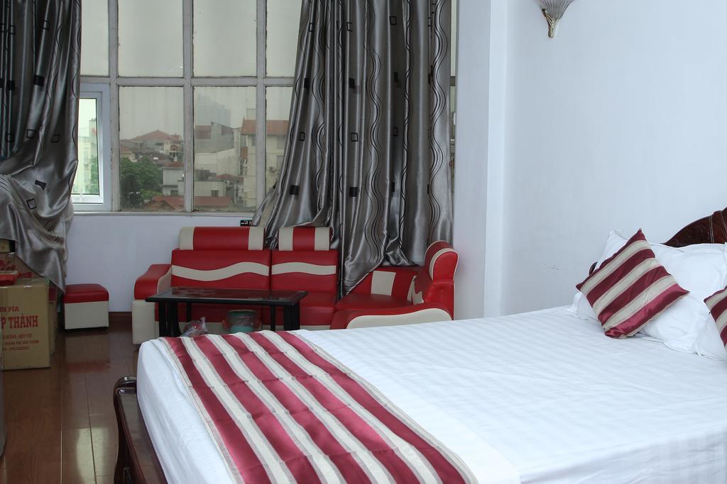 Hoang Cuong Hotel ハノイ市 エクステリア 写真