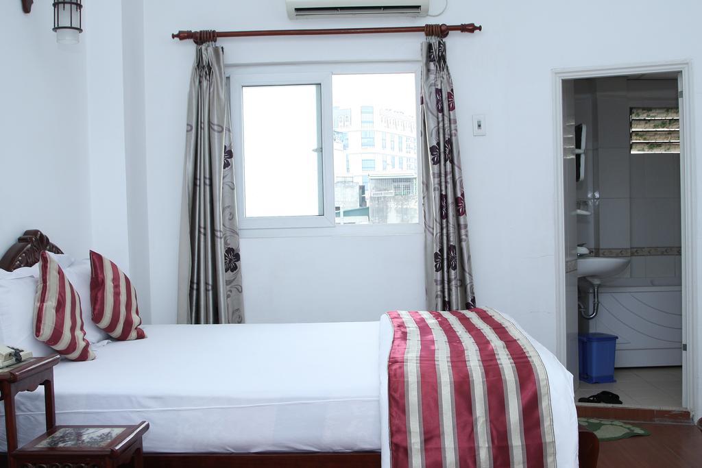Hoang Cuong Hotel ハノイ市 エクステリア 写真