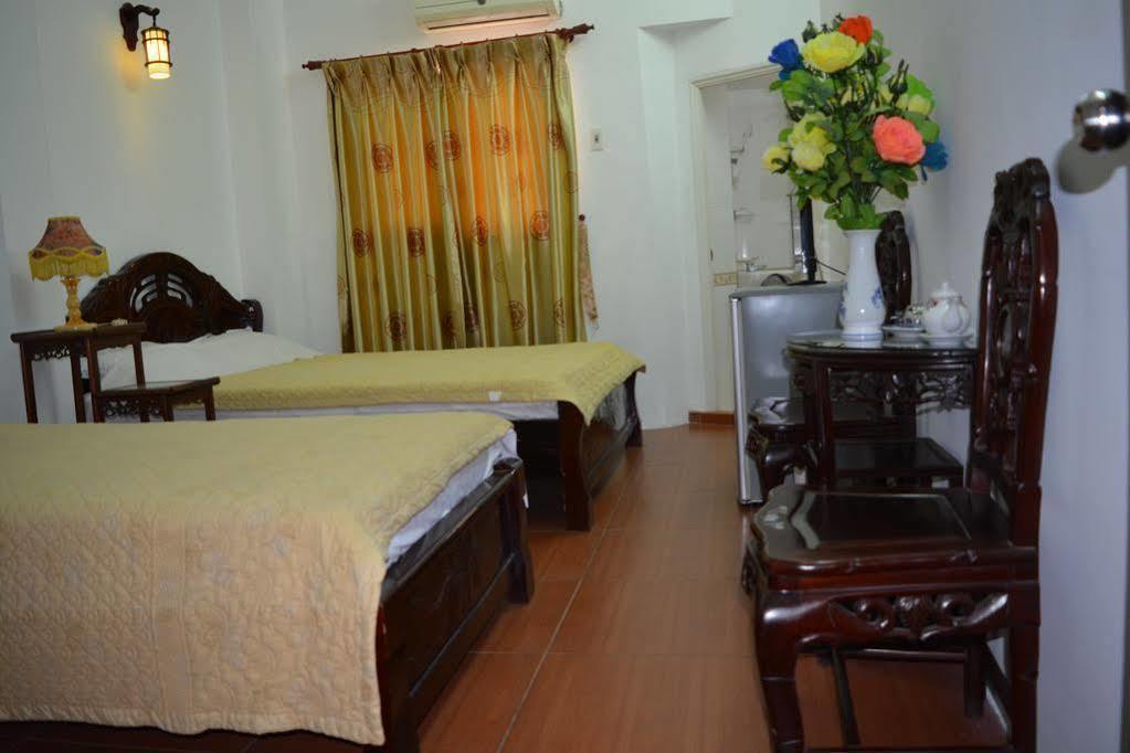 Hoang Cuong Hotel ハノイ市 エクステリア 写真