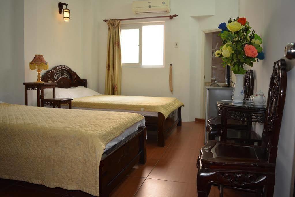 Hoang Cuong Hotel ハノイ市 エクステリア 写真