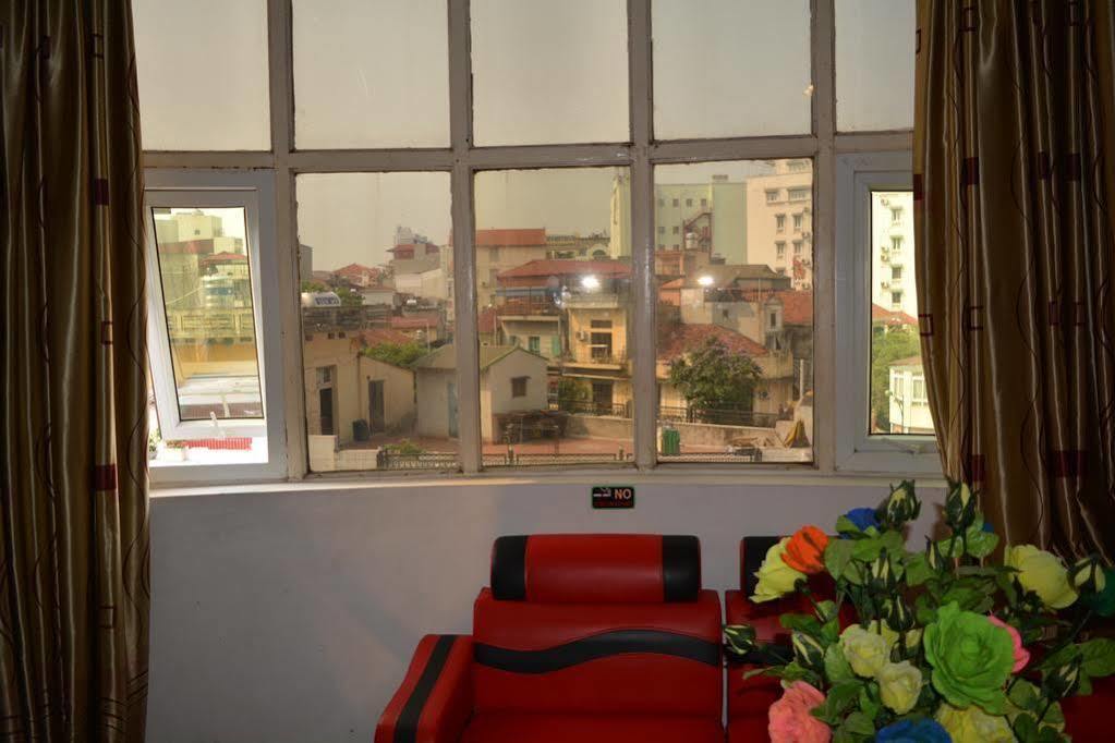 Hoang Cuong Hotel ハノイ市 エクステリア 写真