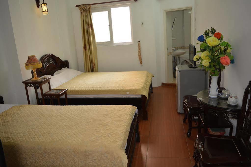 Hoang Cuong Hotel ハノイ市 エクステリア 写真