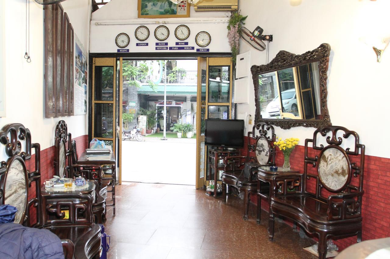 Hoang Cuong Hotel ハノイ市 エクステリア 写真